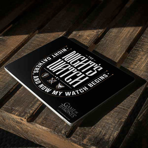 Game of Thrones: The Nights Watch Surface Laptop 2 Skin